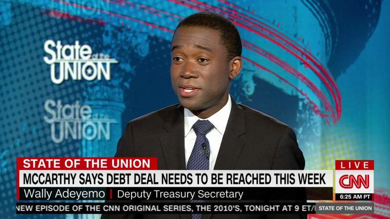 Top Treasury official: Biden wants debt limit raised ‘as soon as possible’ | CNN Politics
