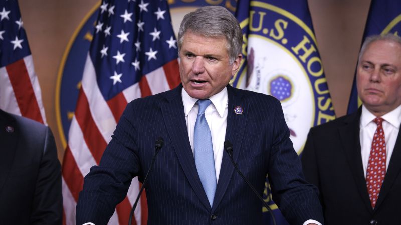 NextImg:Top Republican investigating Biden administration Afghanistan withdrawal requests transcribed interviews | CNN Politics