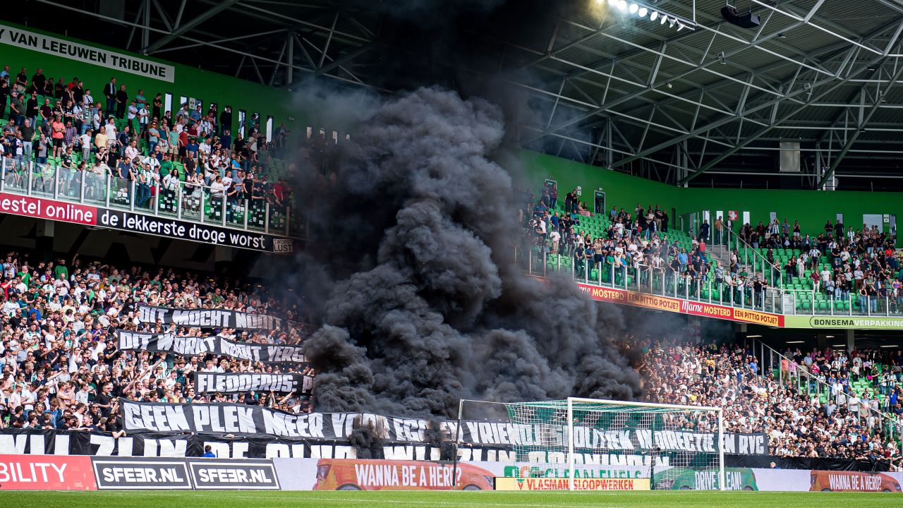 The Dutch Football Association in April issued new guidelines to try to deal with crowd trouble. 