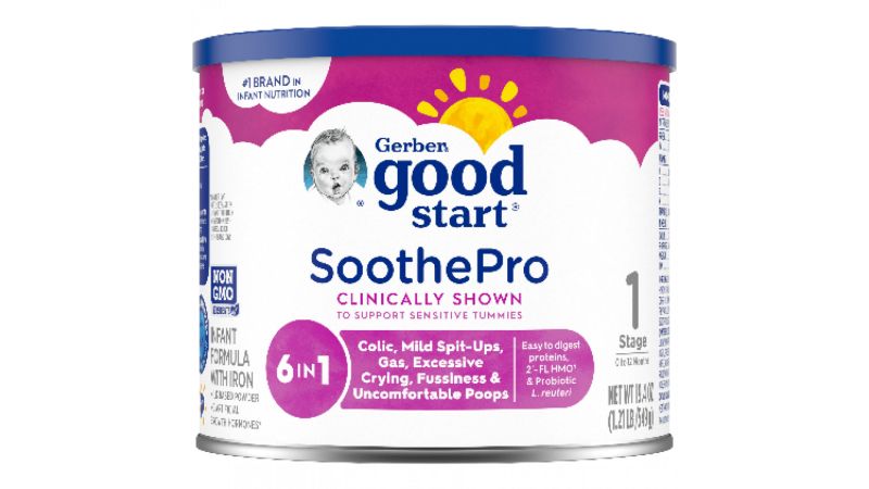 Gerber hot sale soothe coupons