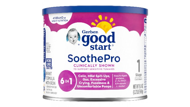 Read more about the article A recalled Gerber powdered baby formula was distributed to some US retailers after the initial recall notice company says – CNN