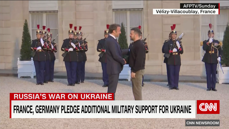 Zelensky shores up European military support | CNN