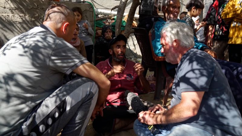 ‘We lost everything’: Dozens left homeless after Israel bombs building it says terrorists used | CNN