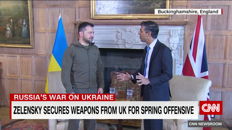 UK government announces new military aid package for Ukraine | CNN