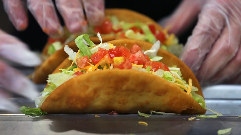 Read more about the article Taco Bell is fighting to cancel the ‘Taco Tuesday’ trademark – CNN