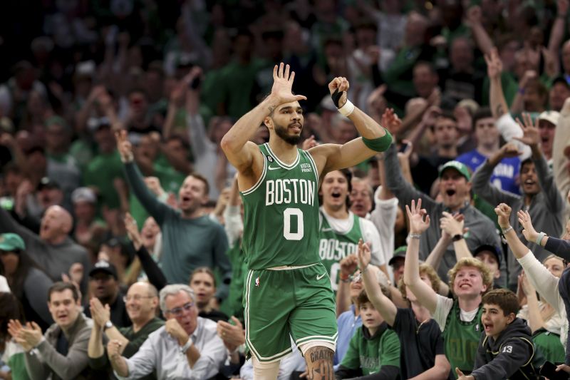 Jayson Tatum Scores A Record 51 Points In The Boston Celtics' Game 7 ...