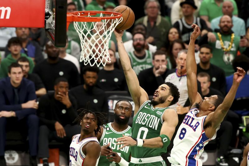 Jayson Tatum Scores A Record 51 Points In The Boston Celtics' Game 7 ...