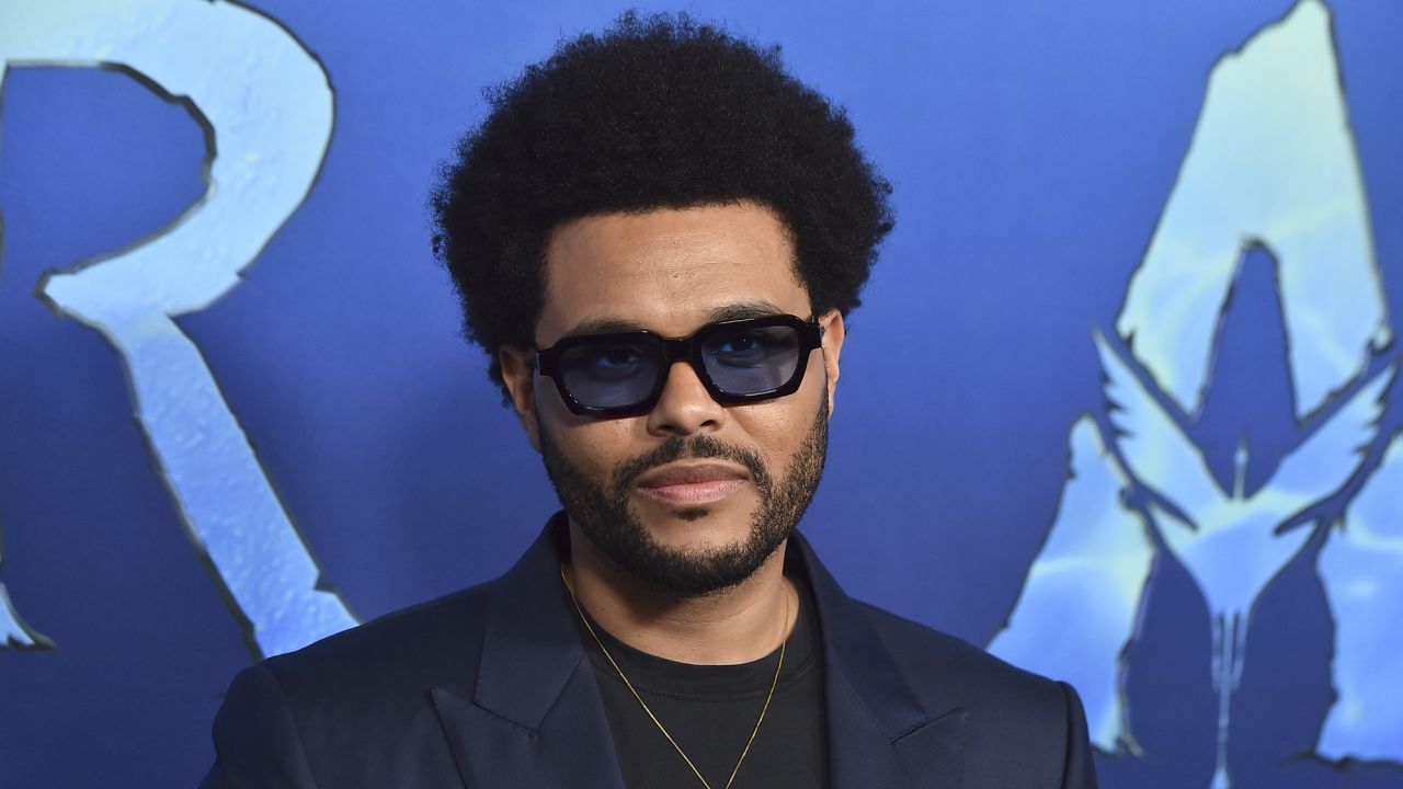 Abel Makonnen Tesfaye, also known as The Weeknd, pictured in Los Angeles in December 2022
