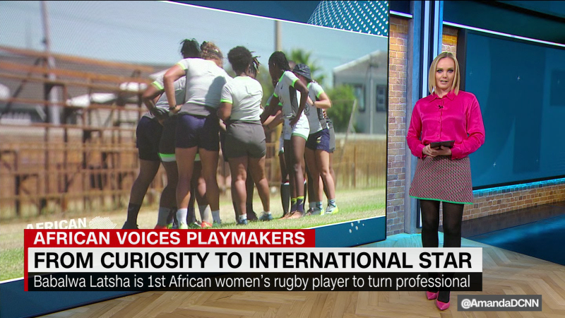 Babalwa Latsha breaks barriers for African women in rugby | CNN