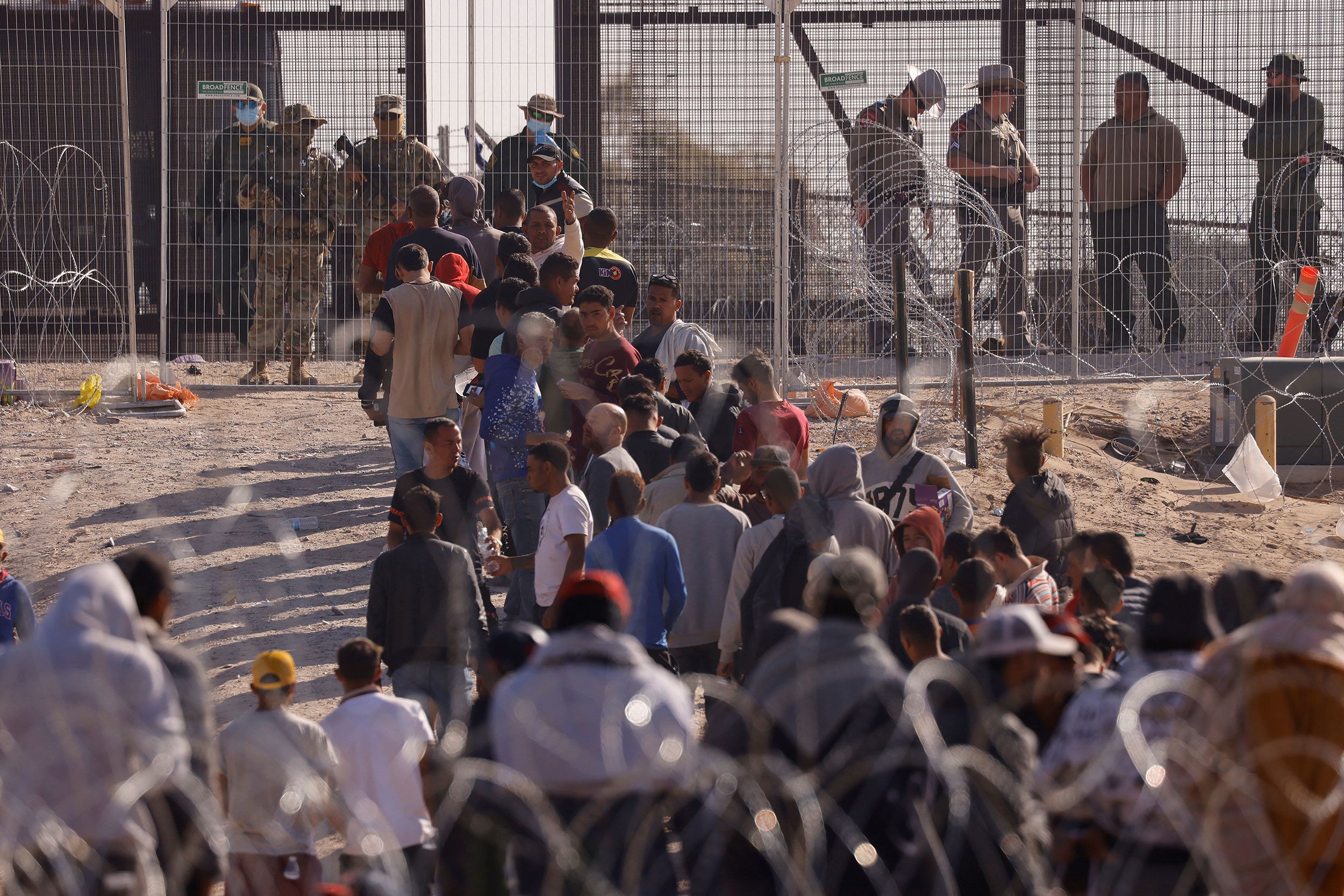 Migrants crossing US-Mexico border fell by 50% after Title 42 expiry