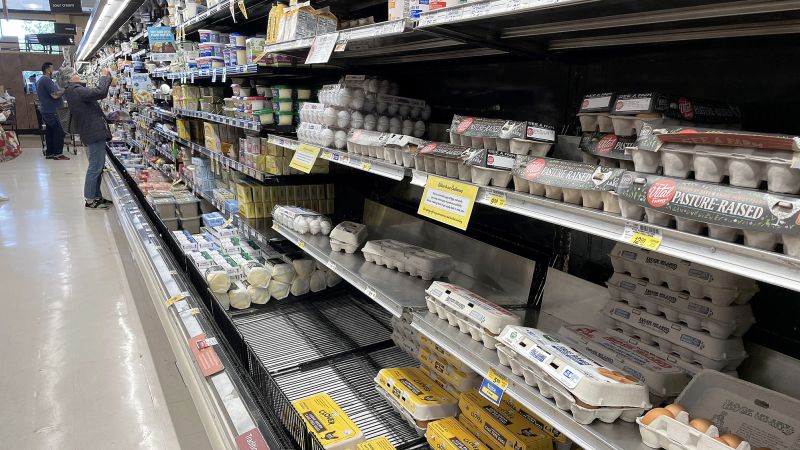 Egg prices are crashing. Here's why