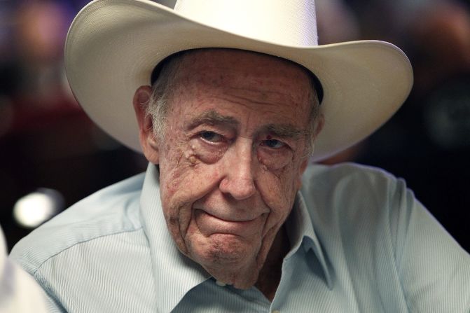 Doyle Brunson, one of the most <a href="index.php?page=&url=https%3A%2F%2Fwww.cnn.com%2F2023%2F05%2F15%2Fsport%2Fdoyle-brunson-godfather-of-poker-died-spt-intl%2Findex.html" target="_blank">influential poker players</a> of all time, died May 14 at the age of 89, according to a family statement shared by his agent Brian Balsbaugh. Brunson won 10 World Series of Poker tournaments during his legendary career.