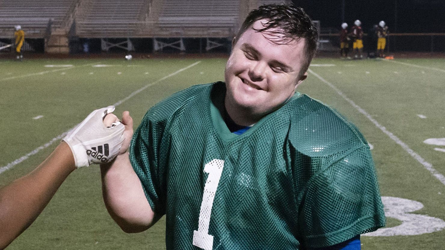 Caden Cox: The first known player with Down syndrome to play in a