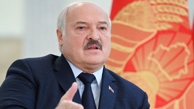 He brokered the deal to stop the Wagner insurrection. Who is Alexander Lukashenko? | CNN