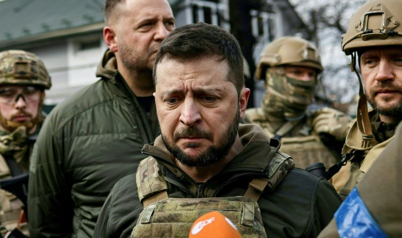 Opinion: How Will Russia’s War In Ukraine End? Zelensky’s ...