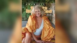Martha Stewart is seen on the cover of one of the 2023 Sports Illustrated Swimsuit editions, available on newsstands May 18.