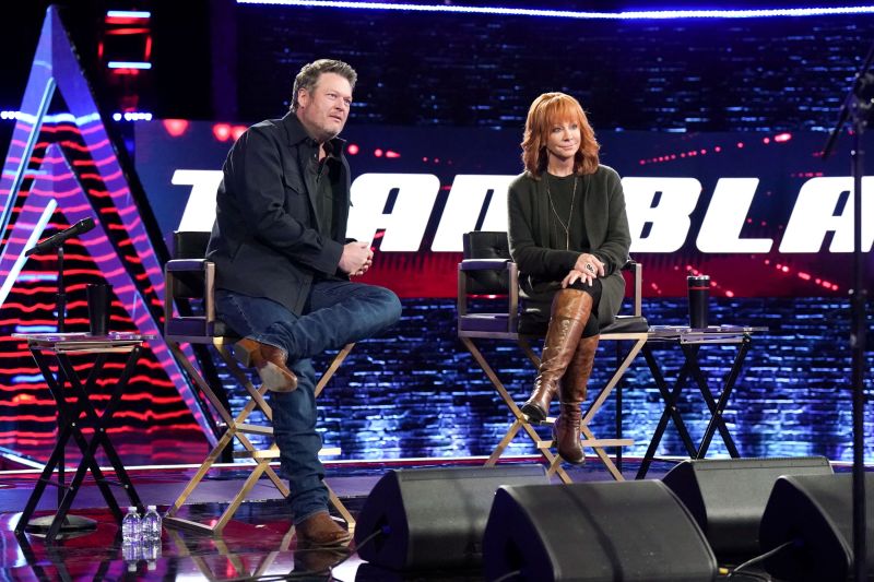 Reba McEntire Joins ‘The Voice’ As A Coach As Blake Shelton Wraps Up ...