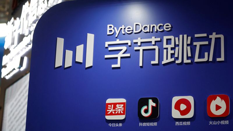 NextImg:Ex-ByteDance employee claims China had 'supreme access' to all data | CNN Business