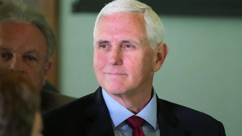 NextImg:Pence allies launch super PAC to support him in 2024 campaign | CNN Politics