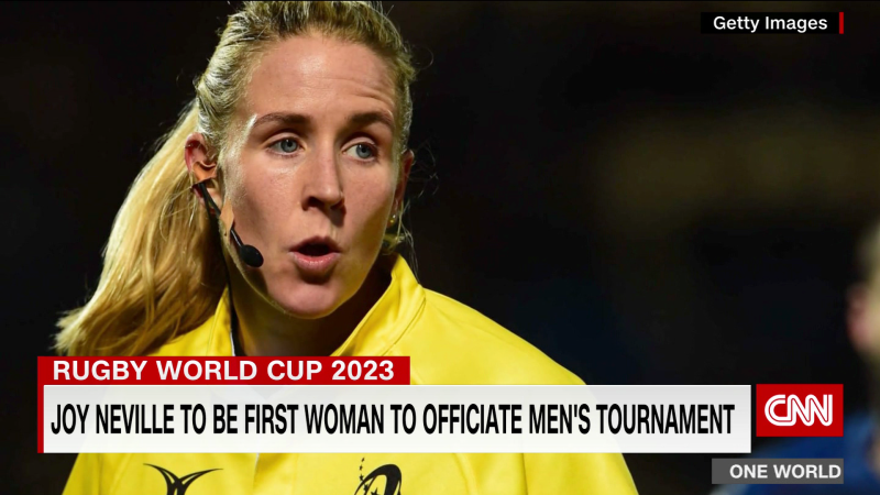 Female Rugby Referee To Make History | CNN