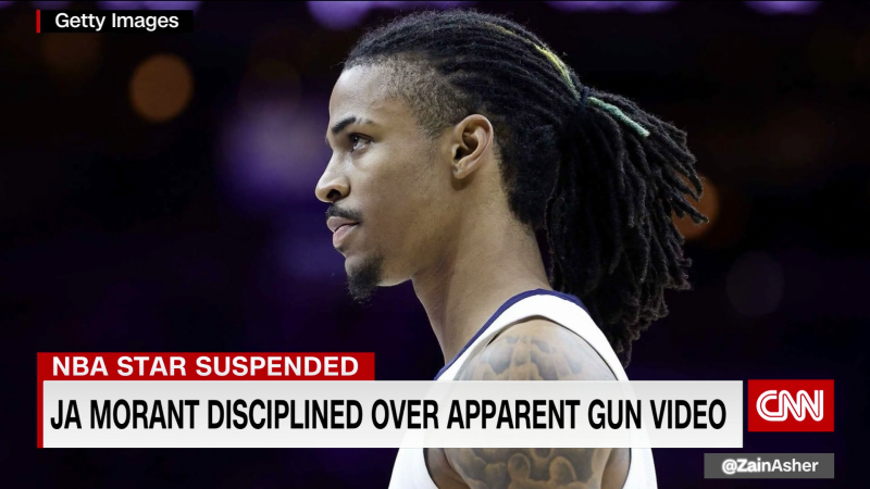 Basketball star suspended for second time | CNN