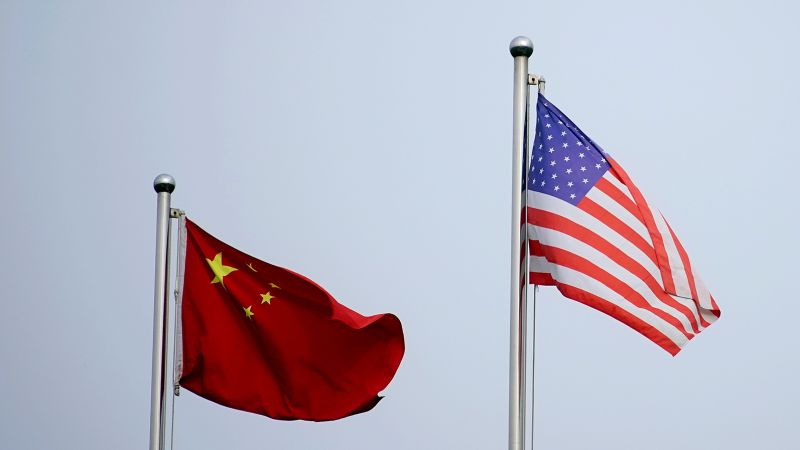 NextImg:Top US officials have 'candid and productive discussions' in Beijing amid ongoing tensions | CNN Politics