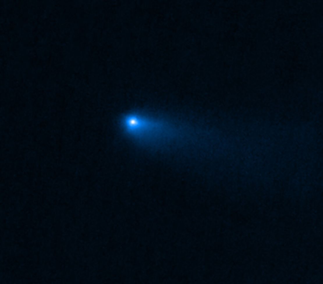 The James Webb Space Telescope captured an image of Comet 238P/Read using its NIRCam instrument on September 8.