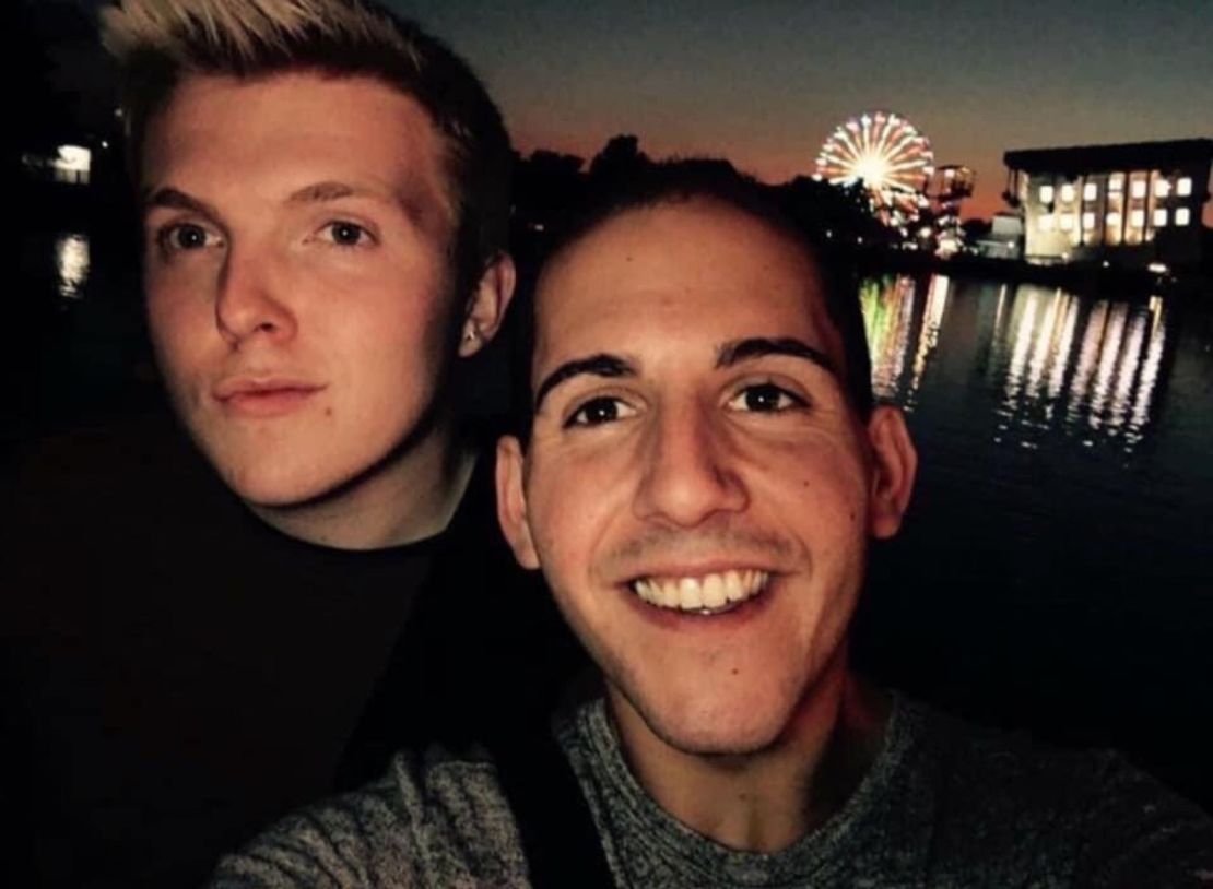 Here's Hunter and John on their first date in Myrtle Beach.