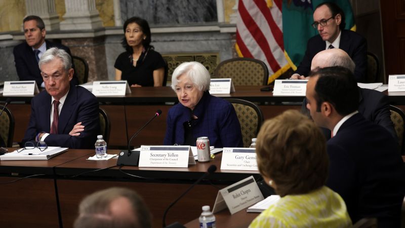 NextImg:US may default on debt as soon as June 1, Yellen reaffirms | CNN Politics