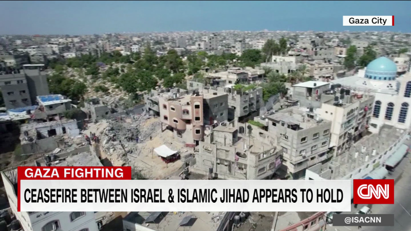 Ceasefire between Israel and Islamic Jihad appears to hold | CNN