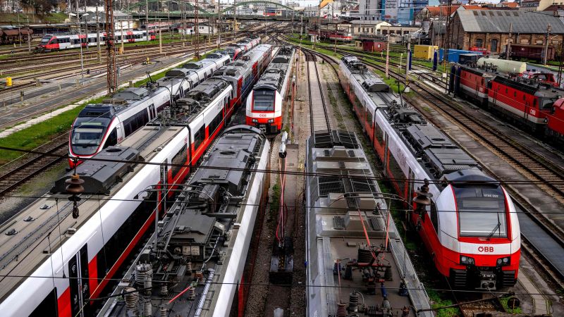 NextImg:Hitler speech and Nazi slogans played on Austrian train's loudspeakers | CNN