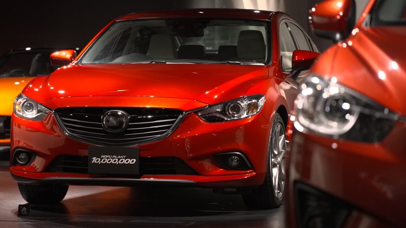 Mazda is working towards an electrified future | CNN Business