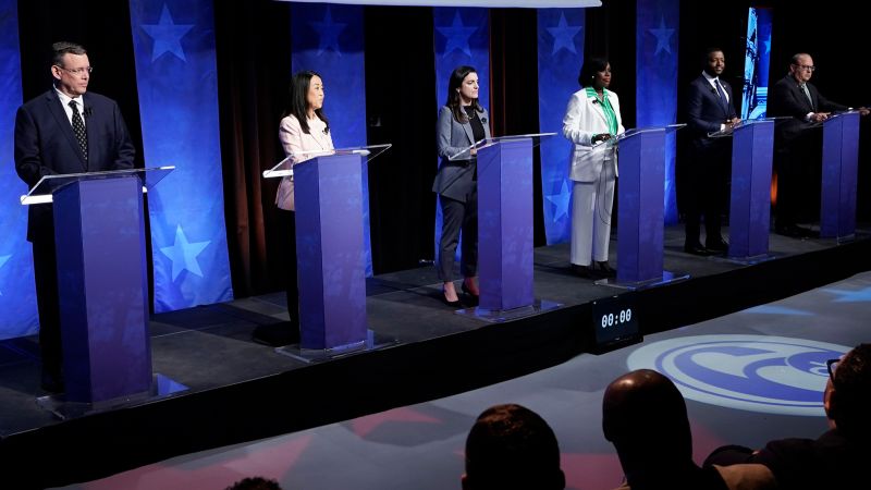 NextImg:Philadelphia Democrats poised to make history in expensive mayoral race | CNN Politics