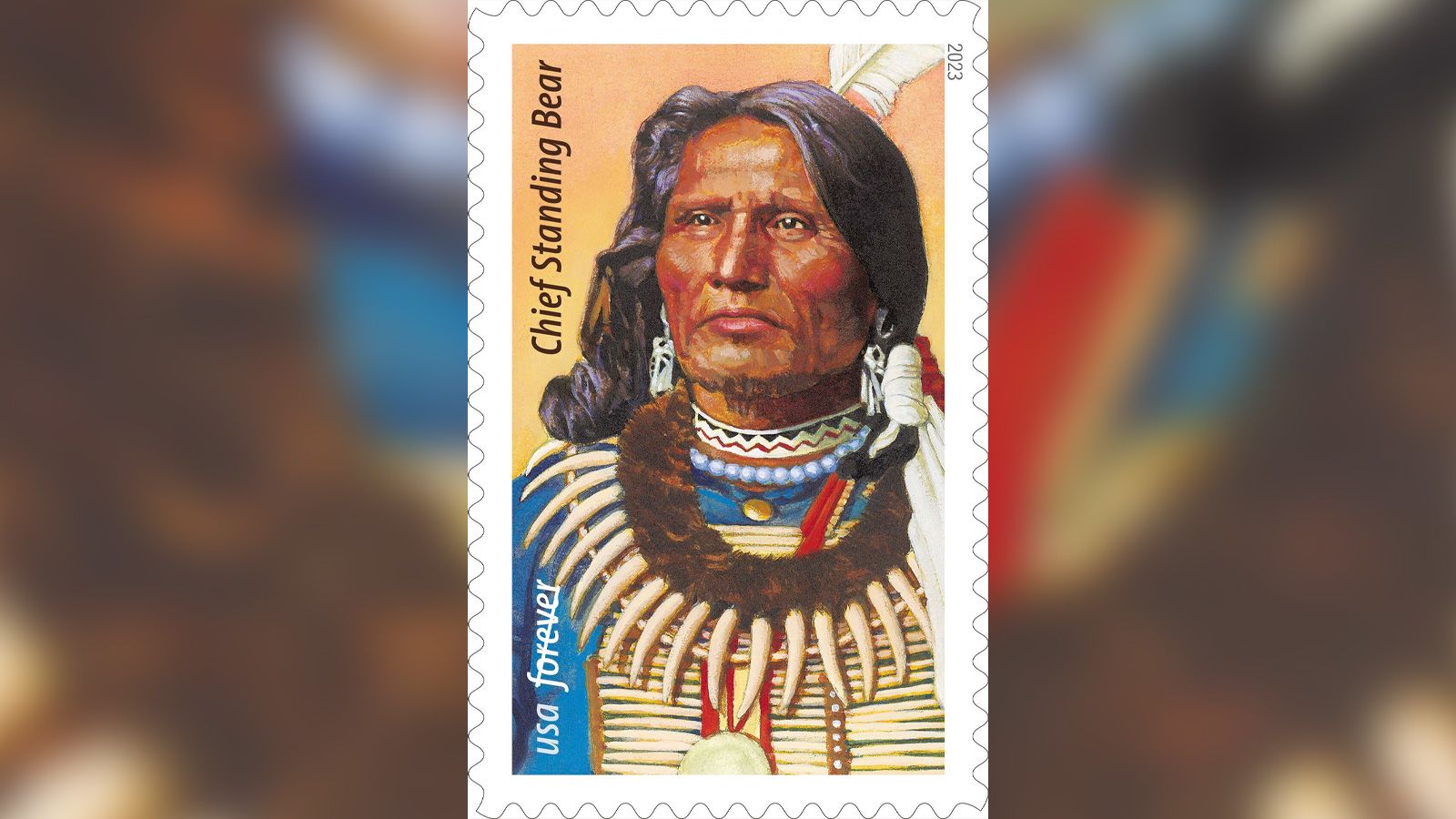 Chief Standing Bear, Native American civil rights icon, is honored