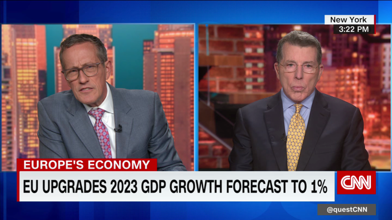 Bob Diamond talks EU growth projections, bank turmoil | CNN Business
