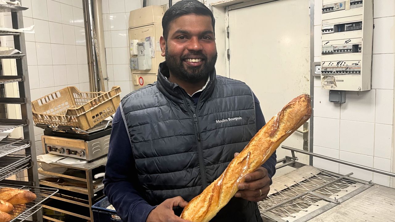 Tharshan Selvarajah was named the best baker.