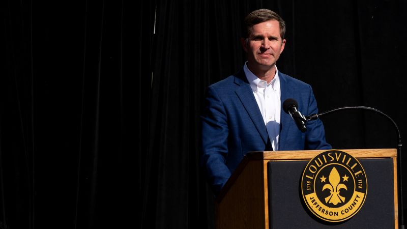 NextImg:Kentucky GOP voters choose a challenger for Gov. Andy Beshear | CNN Politics