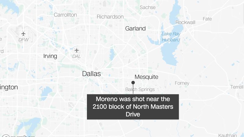 NextImg:Dallas mom killed by stray bullet while on her way to pick up daughter's prom dress during Mother's Day weekend | CNN