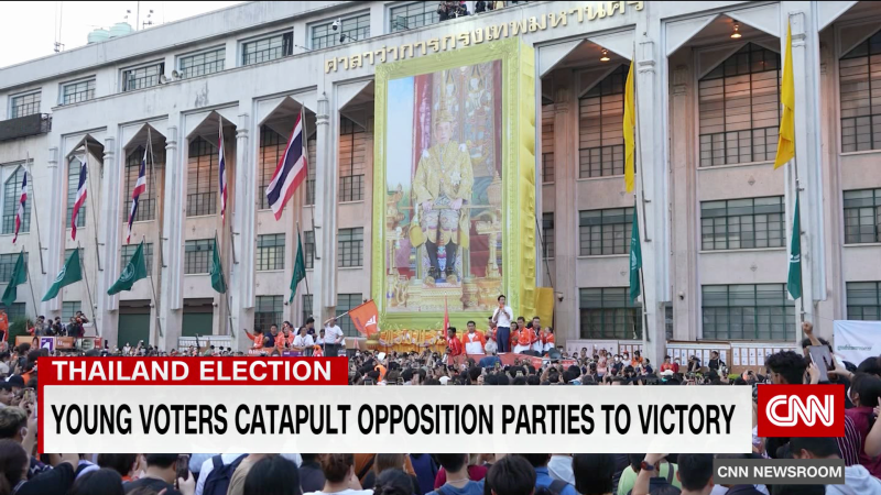 Major gains for opposition parties in Thai election | CNN