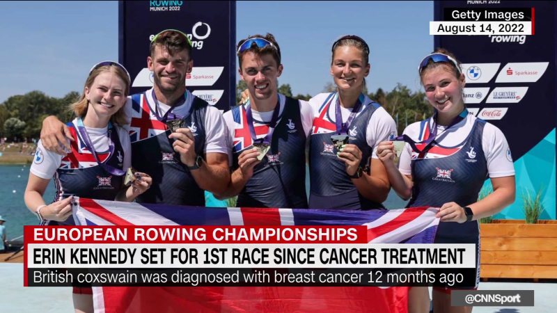“Inspirational” Erin Kennedy targets European Championships after beating cancer | CNN