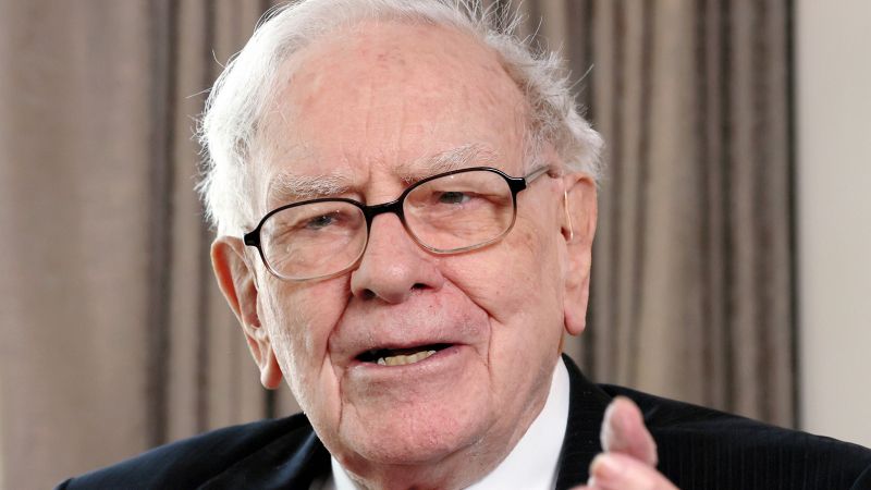 NextImg:Warren Buffett's Berkshire Hathaway sells entire stake in TSMC | CNN Business