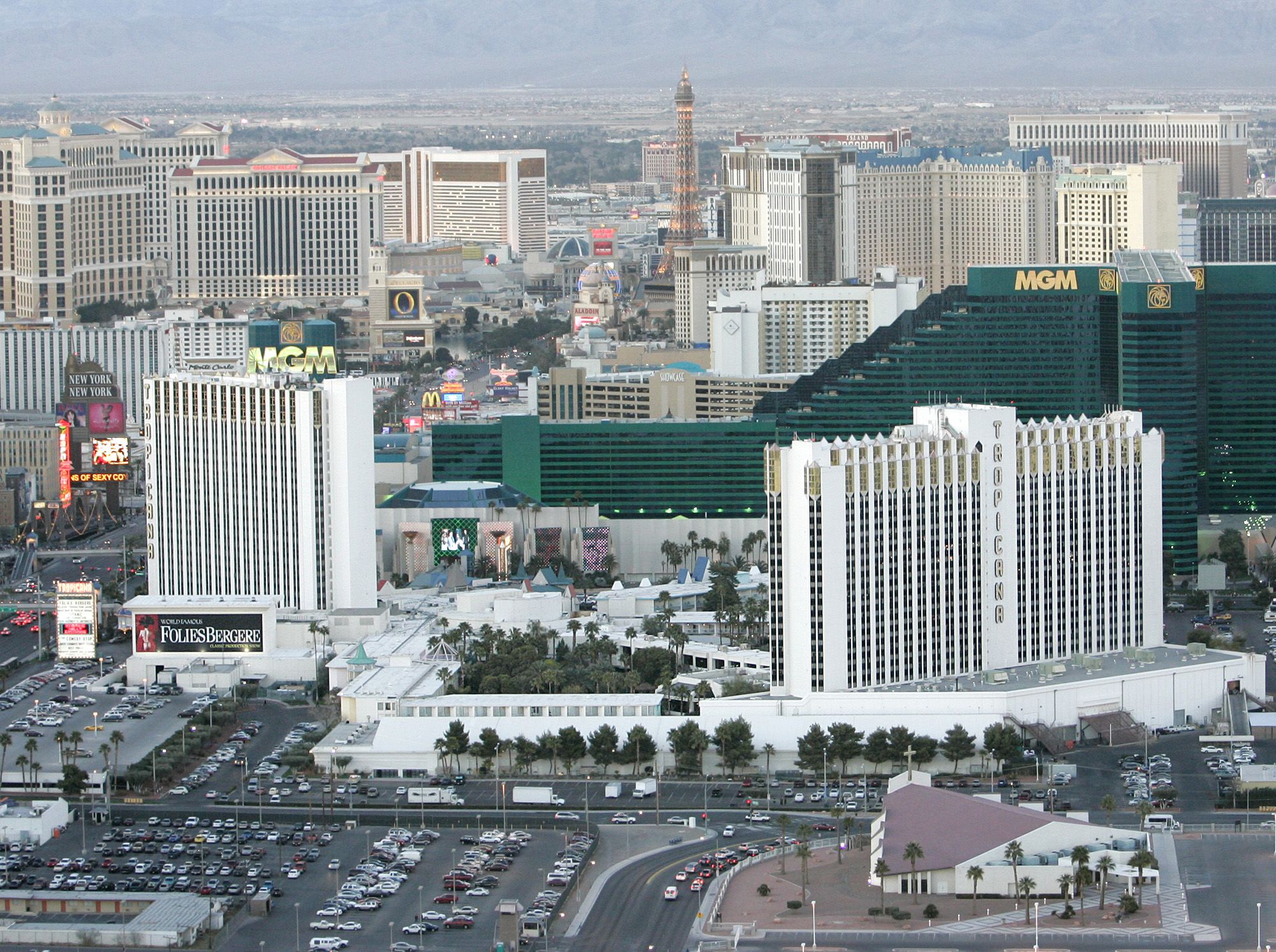 Ahern would welcome A's to Las Vegas Strip