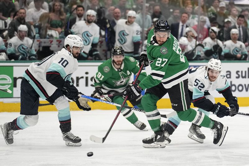 Dallas Stars Advance To Western Conference Final With Pulsating Game 7 ...