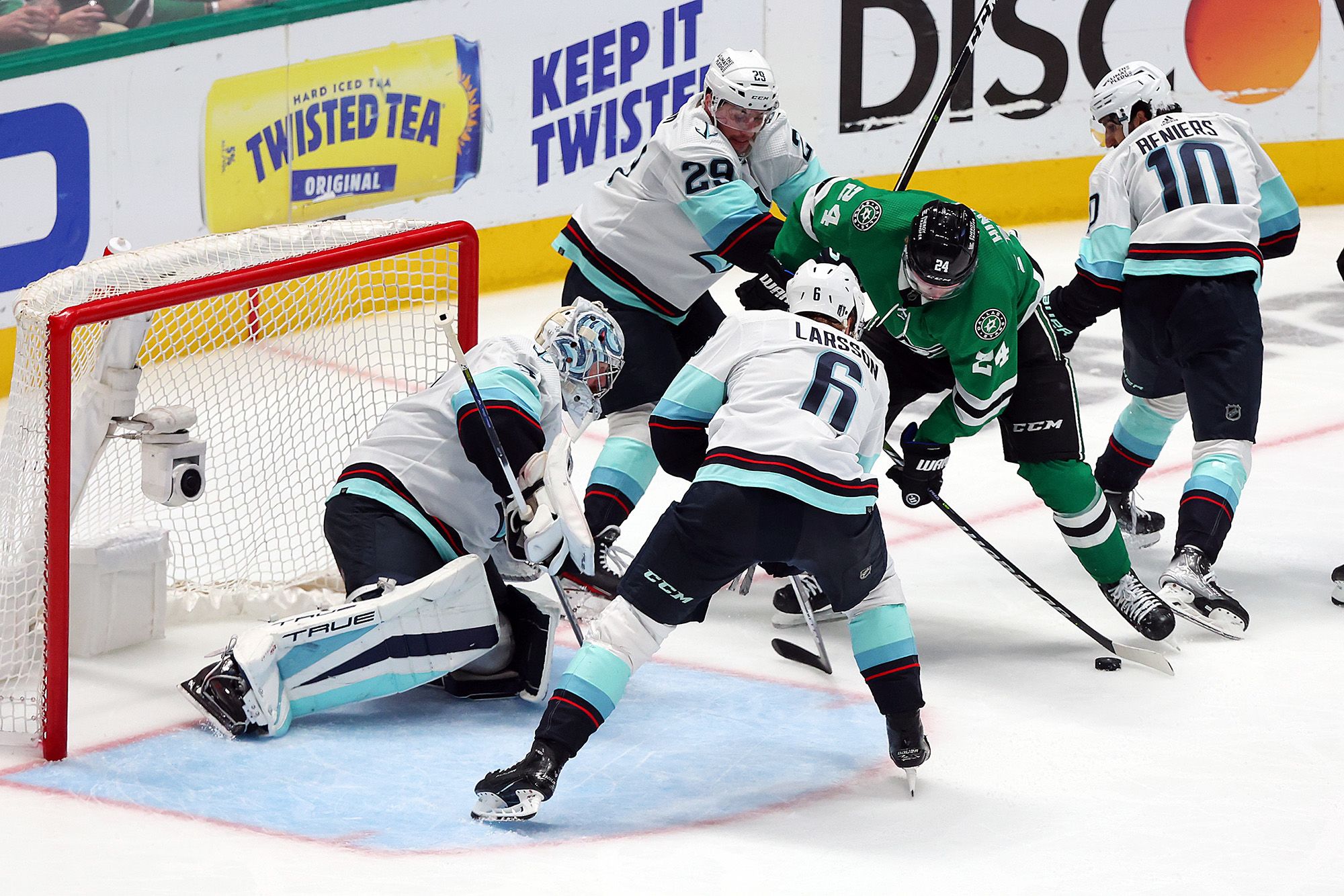 How to watch Seattle Kraken at Dallas Stars Game 1 of the NHL's