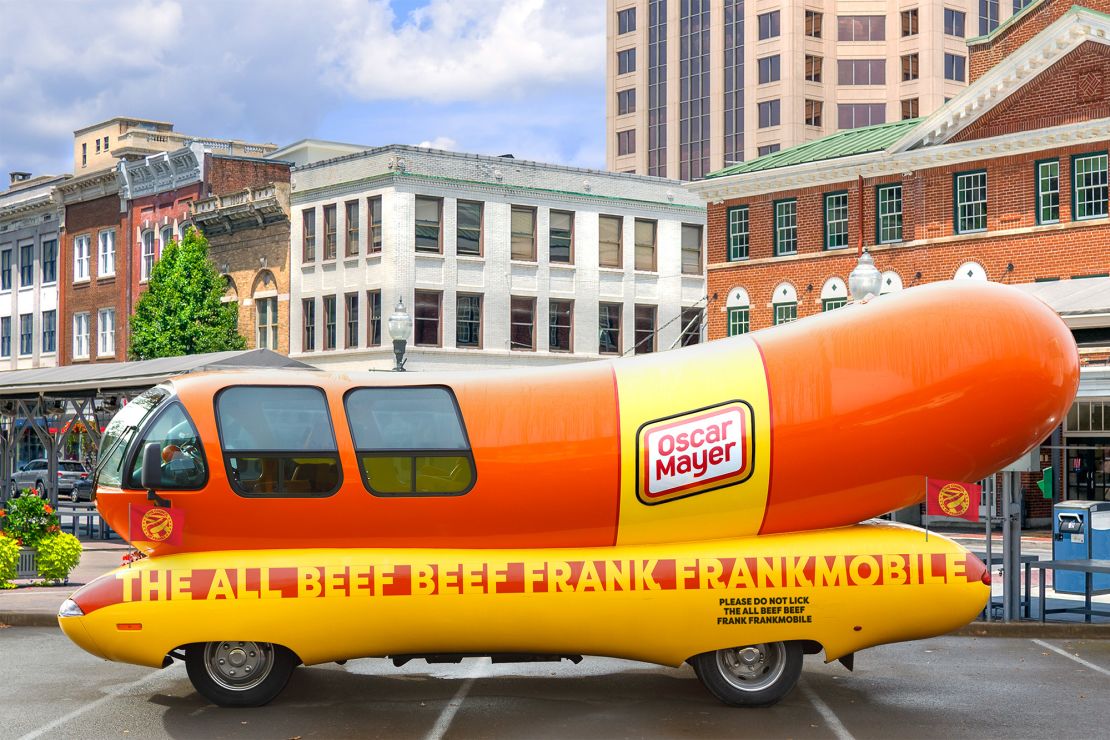 Wienermobile is getting a new name.