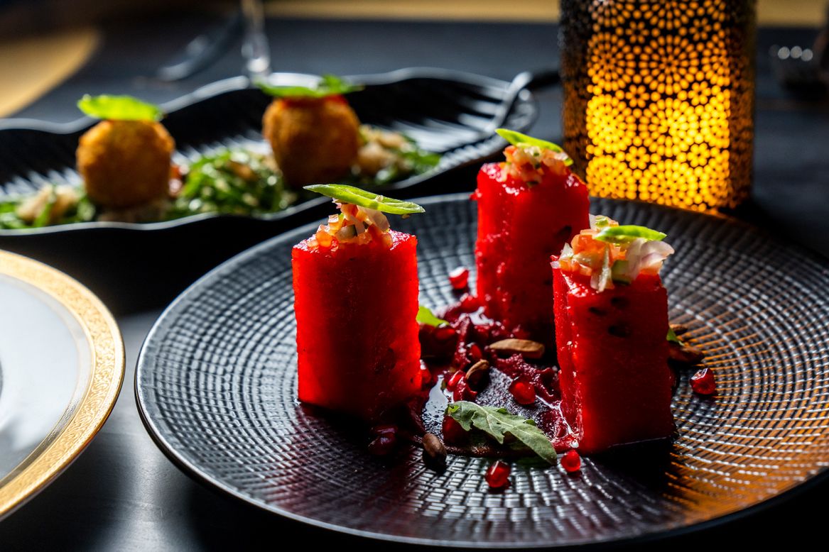 <strong>Kalhu Odi: </strong>Among the many restaurants on offer at CROSSROADS is Kalhu Odi, the first fine dining restaurant in the country to be completely devoted to Maldivian cuisine. <strong> </strong>