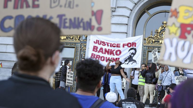 Banko Brown: San Francisco security guard will not be charged in fatal shooting of suspected Walgreens shoplifter