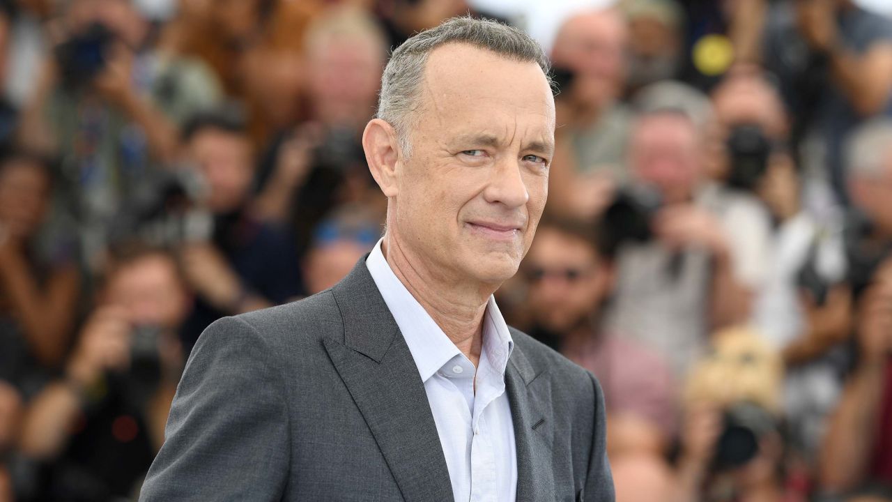 Tom Hanks pictured at the Cannes film festival in May 2022.