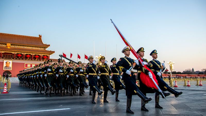 NextImg:Chinese stand-up comedian forced to apologize after military joke angers officials | CNN