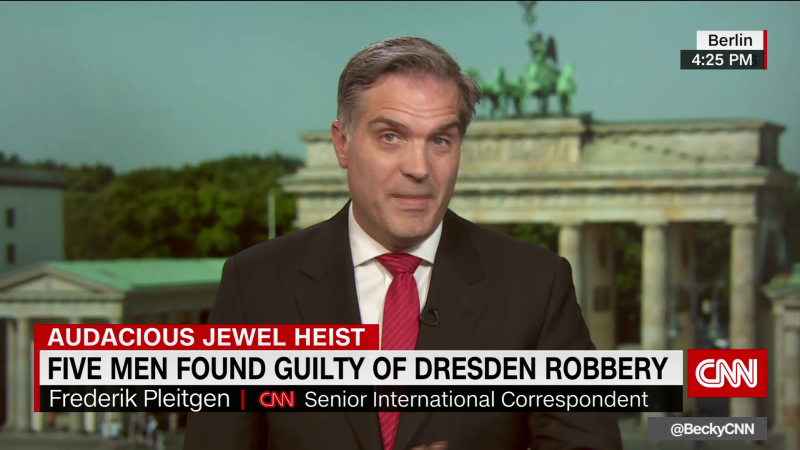 Five men found guilty of Dresden robbery  | CNN